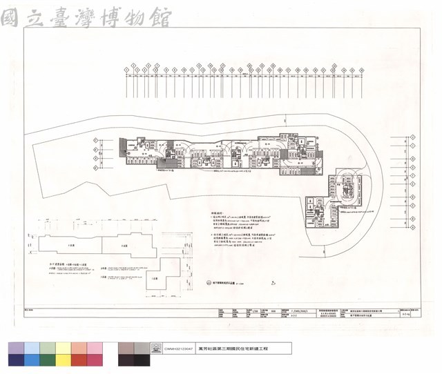 地下壹層排風管平面圖藏品圖，第1張