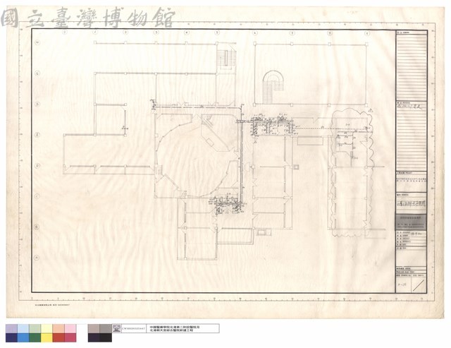 二層C區排水平面圖藏品圖，第1張