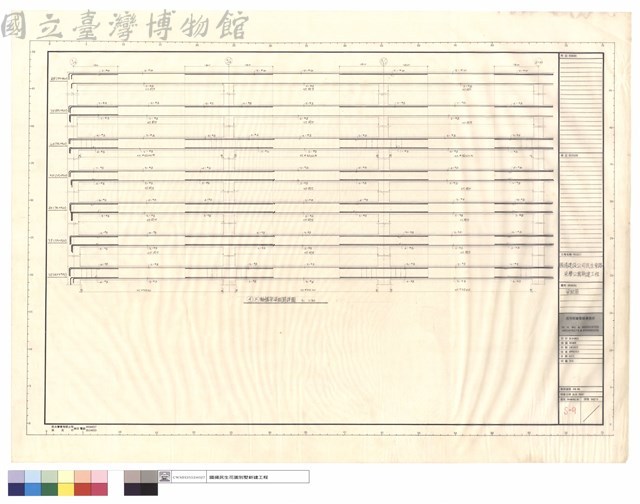 梁配筋藏品圖，第1張