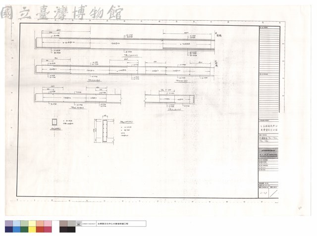 地樑配筋 TB11~TB15、TB0、FG0藏品圖，第1張