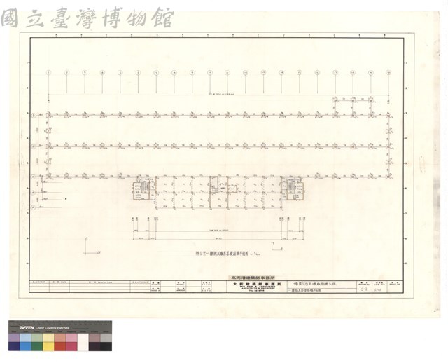一樓版及基礎結構平面图藏品圖，第1張