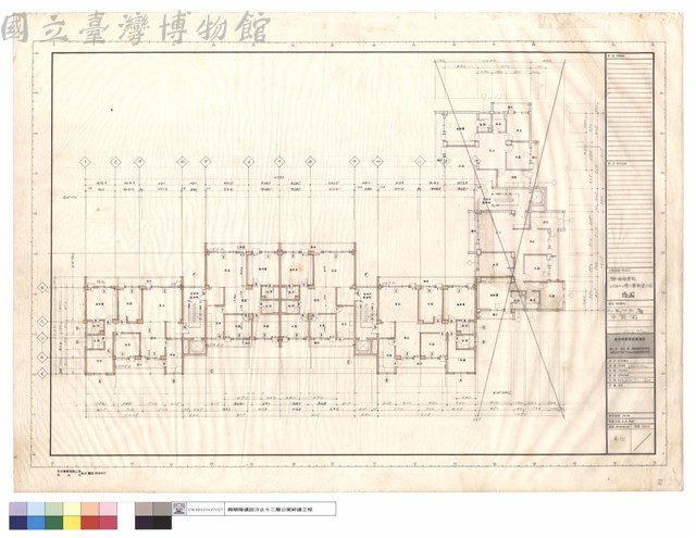 二至十二層平面圖藏品圖，第1張