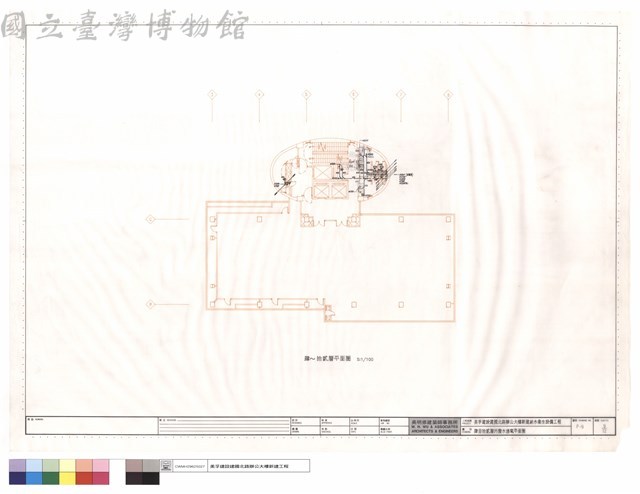 肆至拾貳層污廢水透氣平面圖藏品圖，第1張