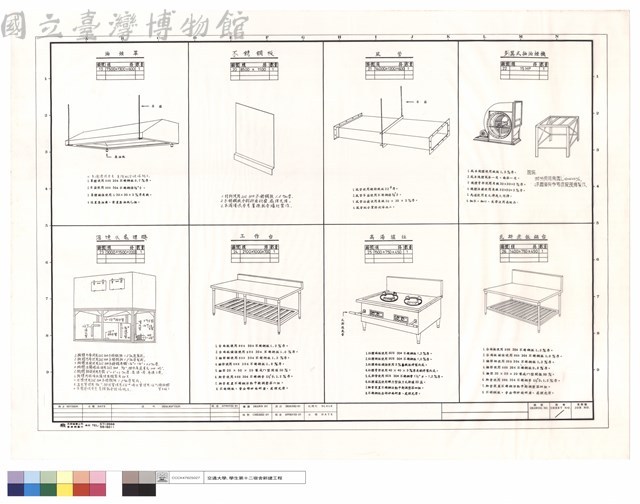 廚房設備圖藏品圖，第1張