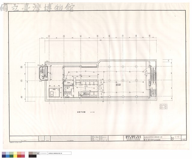 第四層平面圖緊急廣播設備藏品圖，第1張