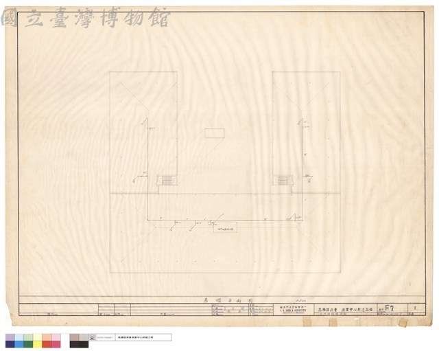 消防栓設備平面藏品圖，第1張