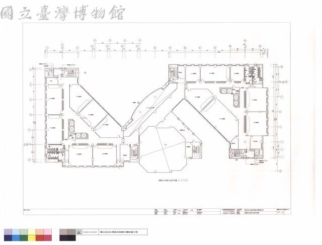 肆層安全自動化系統平面圖藏品圖，第1張