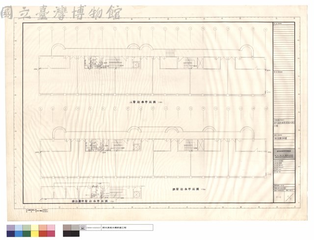 肆、伍層平面圖藏品圖，第1張
