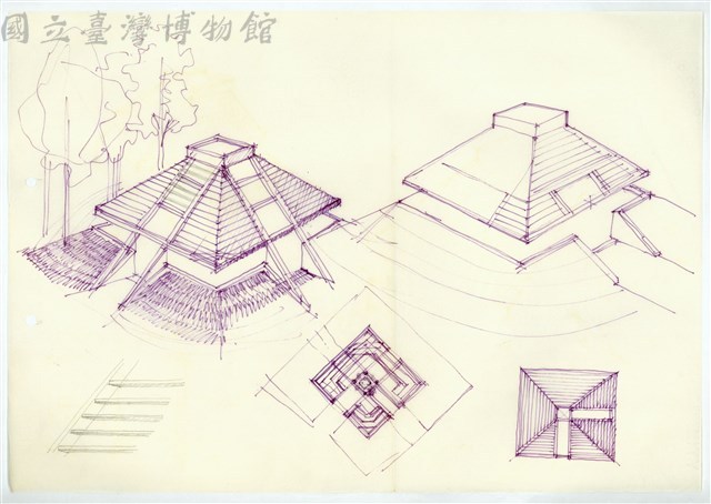 (手稿)草圖藏品圖，第1張