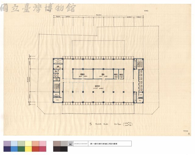 5 FLOOR PLAN藏品圖，第1張