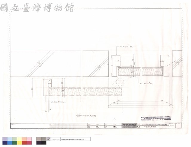 甲種防火門詳圖藏品圖，第1張