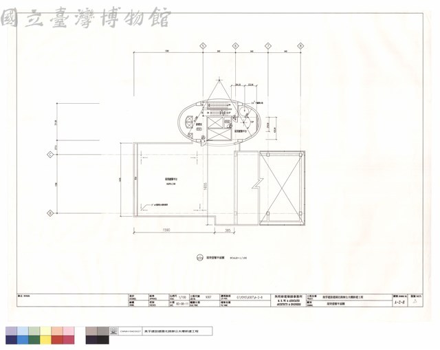 屋突壹層平面圖藏品圖，第1張