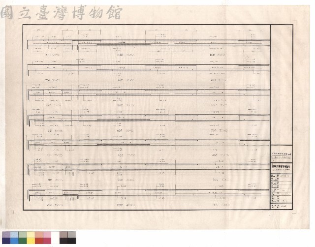 R~2層G1.G2.G3配筋圖藏品圖，第1張