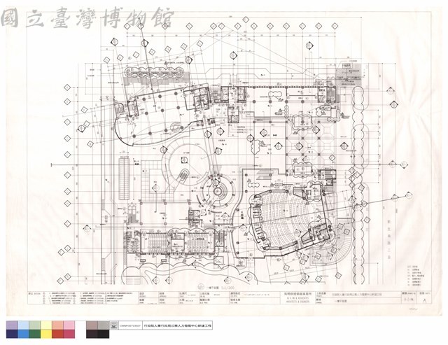 一樓平面圖藏品圖，第1張