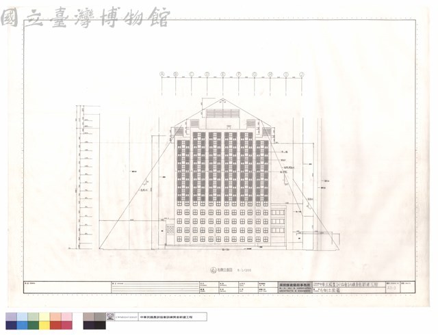 右側立面圖藏品圖，第1張