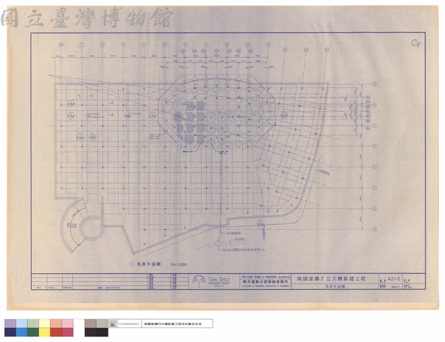 筏基平面圖藏品圖，第1張