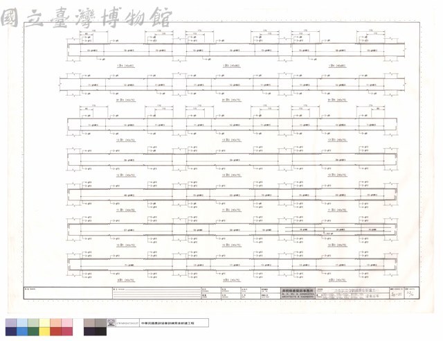 9B1~13B1,9B3~13B3,B1B5,1B5,9B2~13B2,B1B4,1B4,B1B6,1B6梁配筋圖藏品圖，第1張