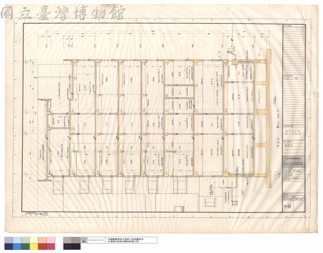 牆剖面藏品圖，第1張