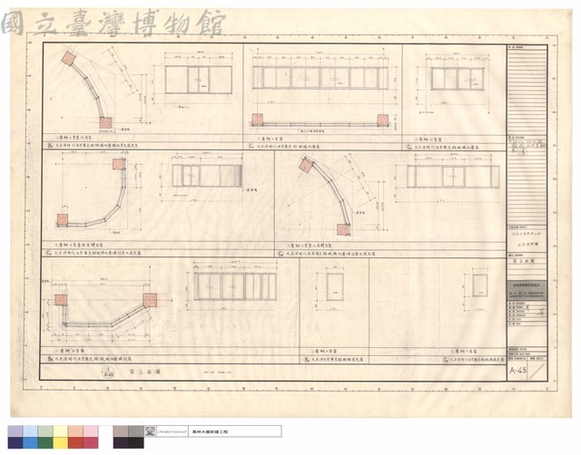 窗立面圖藏品圖，第1張