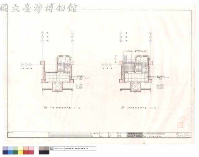 C棟D棟地坪詳圖藏品圖，第1張
