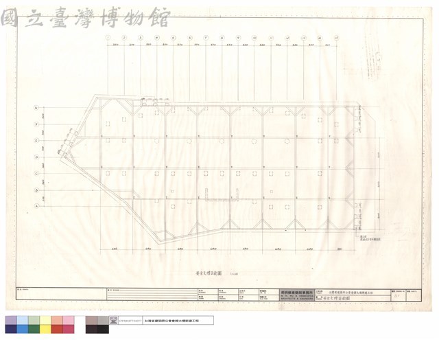 安全支撐平面圖藏品圖，第1張