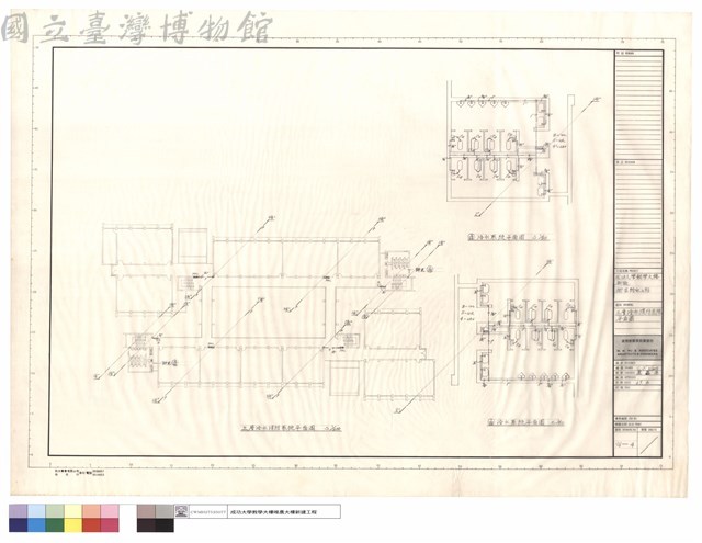 三層冷水消防系統平面圖藏品圖，第1張