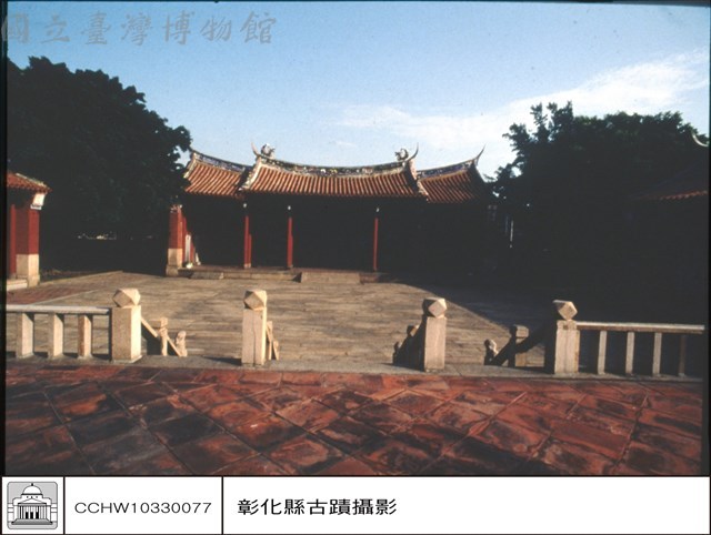 由大成殿看戟殿藏品圖，第1張