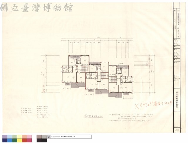 貳層平面圖藏品圖，第1張