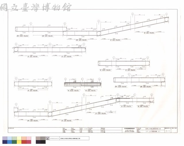 3F~4F梁配筋圖(8)藏品圖，第1張