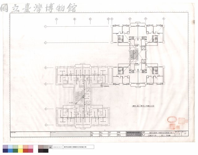 A棟拾壹層撒水平面圖藏品圖，第1張