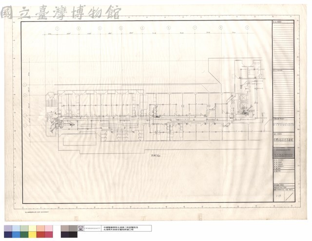 柒層B區消防平面圖藏品圖，第1張