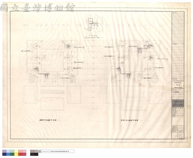 肆.伍層平面圖藏品圖，第1張