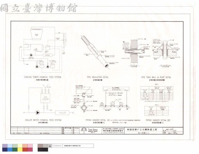 施工詳圖(三)藏品圖，第1張