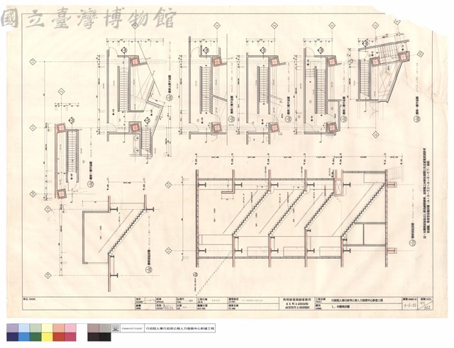 L,M樓梯詳圖藏品圖，第1張