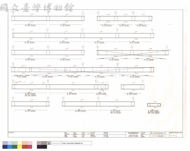1F~PHF小梁配筋圖(3)藏品圖，第1張