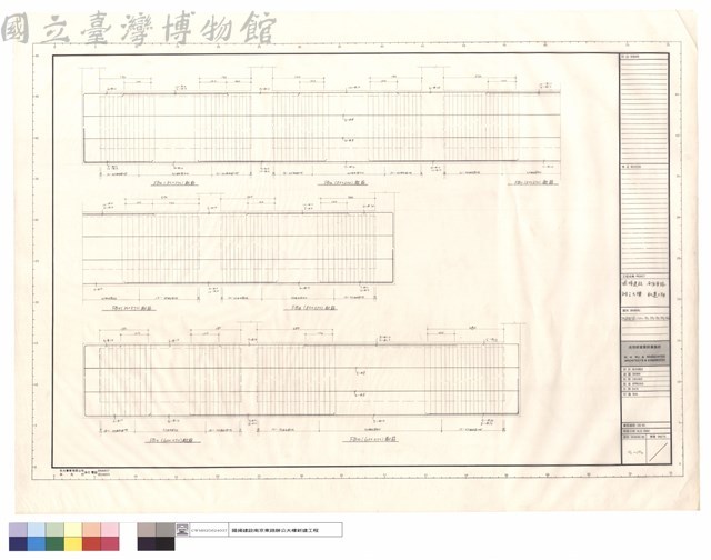 地梁配筋(FB5~FB10)藏品圖，第1張