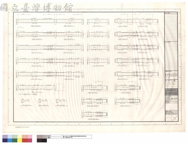G5~G7,TB6,G12~G13,G'12,1G0(甲,乙棟)藏品圖，第1張