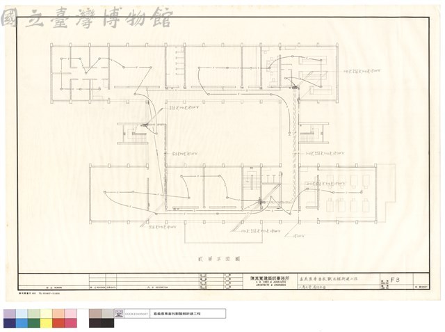 二層火警消防平面藏品圖，第1張