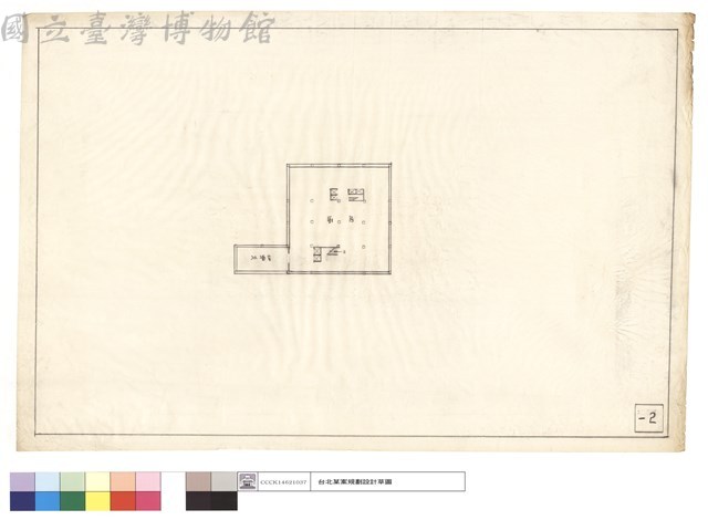 地下2層藏品圖，第1張