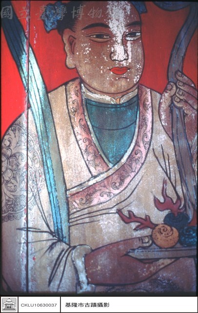 臉(特寫)藏品圖，第1張