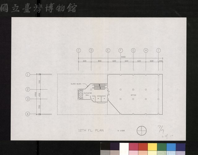 12TH FL. PLAN,7/7 6 OF 10藏品圖，第1張