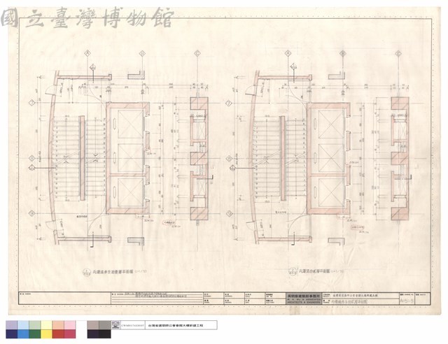 丙樓梯參至拾貳層平面圖藏品圖，第1張