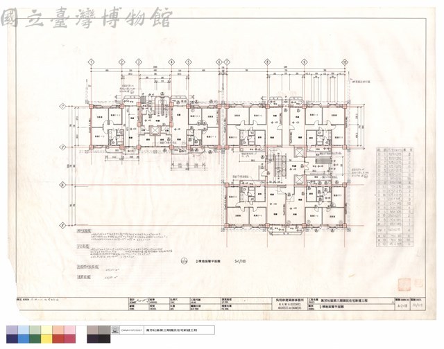 D棟地面層平面圖藏品圖，第1張