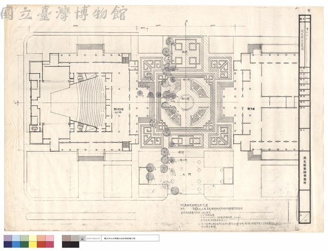 現有樹木位置圖藏品圖，第1張
