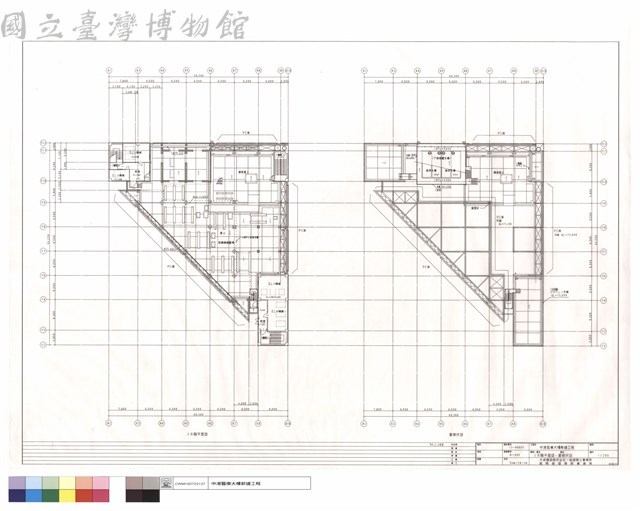 18階平面圖.屋根伏圖藏品圖，第1張