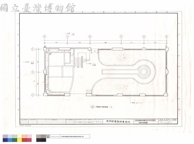 B2植栽平面配置圖藏品圖，第1張