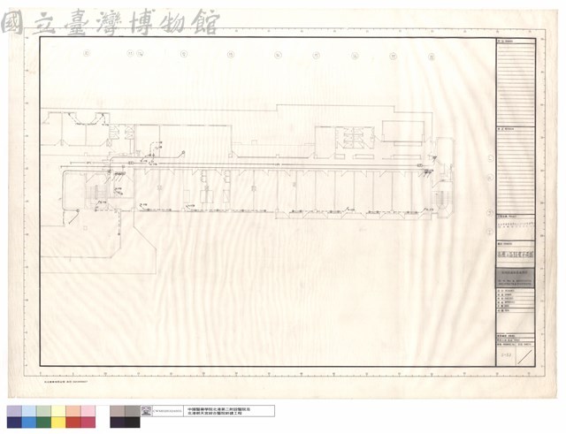 柒層A區弱電平面圖藏品圖，第1張
