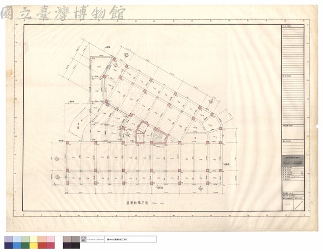 壹層結構平面藏品圖，第1張