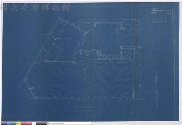 屋根平面圖藏品圖，第1張