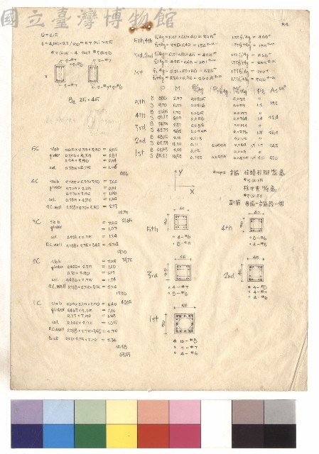 許醫師診所改建工程結構計算書藏品圖，第1張